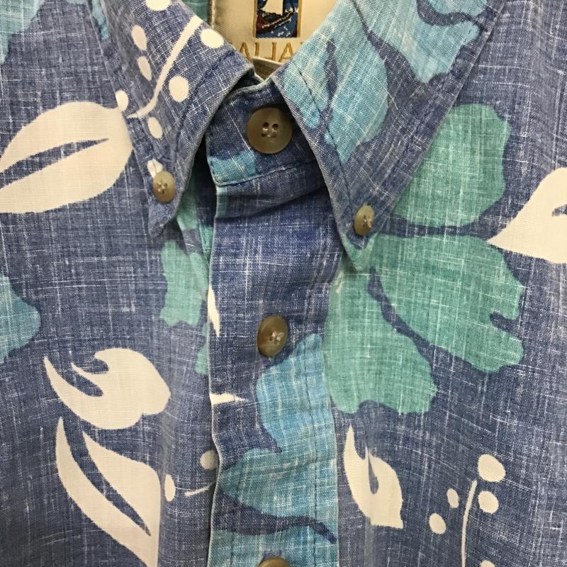 カハラ KAHALA シャツ、ブラウス 半袖 半袖シャツ プリントシャツ ポケットシャツ アロハシャツ S プリント マルチカラー / マルチカラー / multicolor メンズ USED 古着 中古 10160446