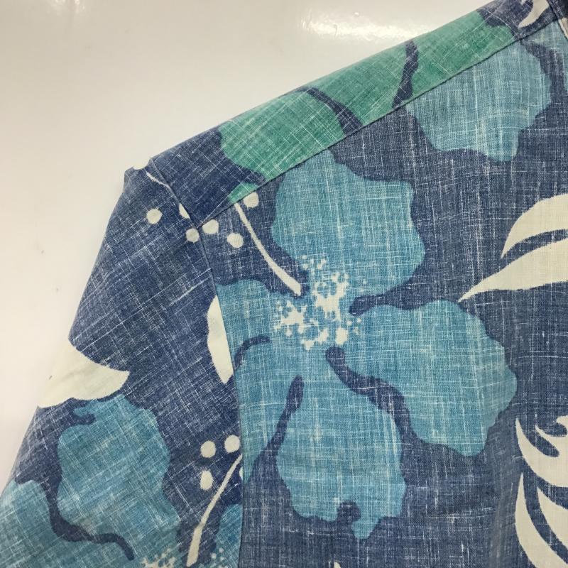 カハラ KAHALA シャツ、ブラウス 半袖 半袖シャツ プリントシャツ ポケットシャツ アロハシャツ S プリント マルチカラー / マルチカラー / multicolor メンズ USED 古着 中古 10160446