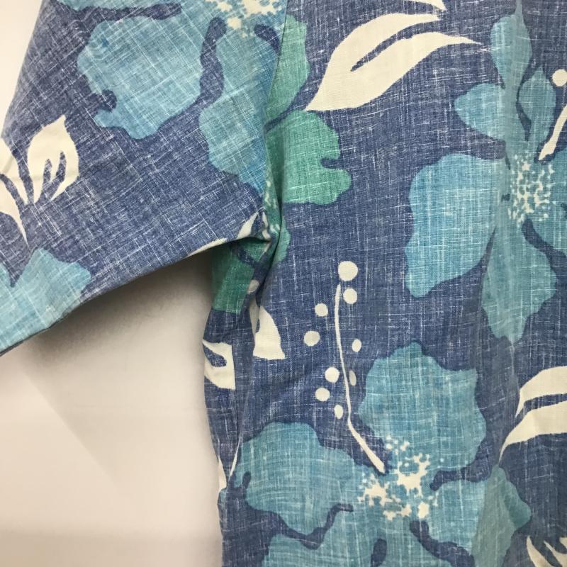 カハラ KAHALA シャツ、ブラウス 半袖 半袖シャツ プリントシャツ ポケットシャツ アロハシャツ S プリント マルチカラー / マルチカラー / multicolor メンズ USED 古着 中古 10160446