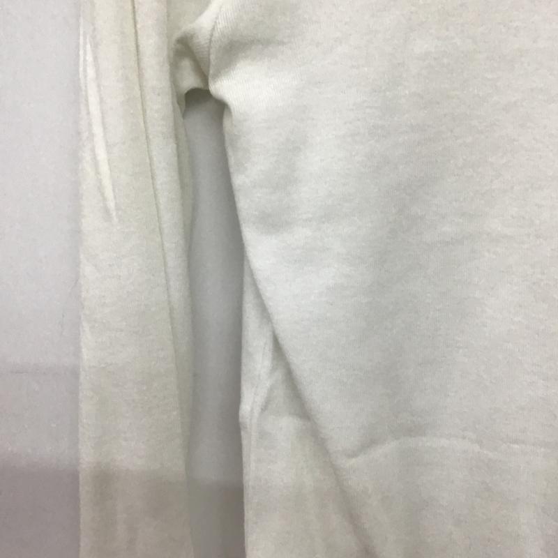 ラルフローレン RALPHLAUREN Tシャツ 長袖 M 無地 白 / ホワイト / white レディース USED 古着 中古 10160447