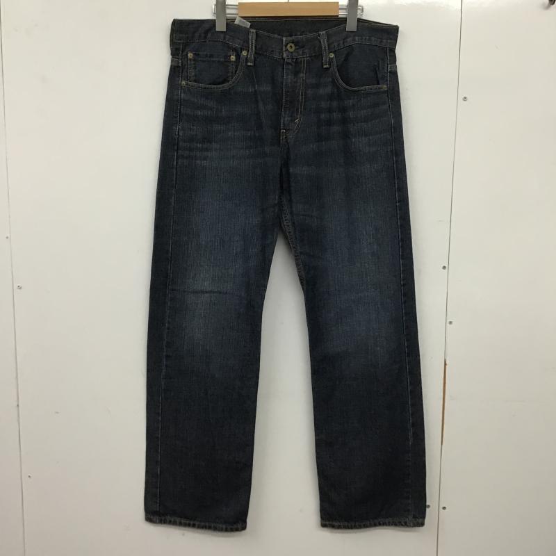 リーバイストラウスアンドコー Levi Strauss & co. パンツ デニム、ジーンズ デニムパンツ スリムパンツ カジュアルパンツ ストレッチパンツ 32インチ 無地 インディゴ / インディゴ / Indigo メンズ USED 古着 中古 10160448