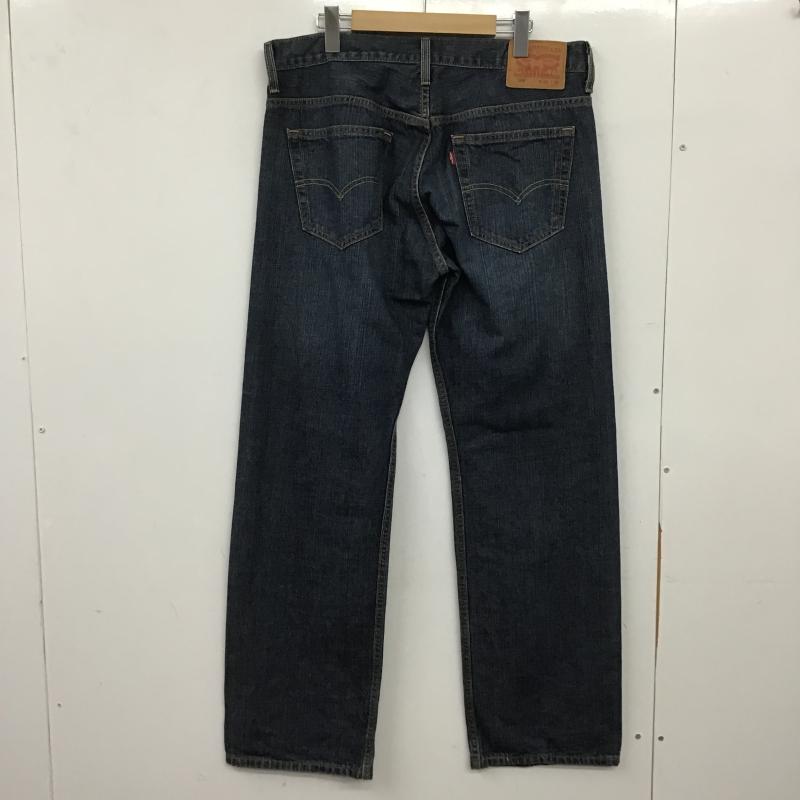 リーバイストラウスアンドコー Levi Strauss & co. パンツ デニム、ジーンズ デニムパンツ スリムパンツ カジュアルパンツ ストレッチパンツ 32インチ 無地 インディゴ / インディゴ / Indigo メンズ USED 古着 中古 10160448