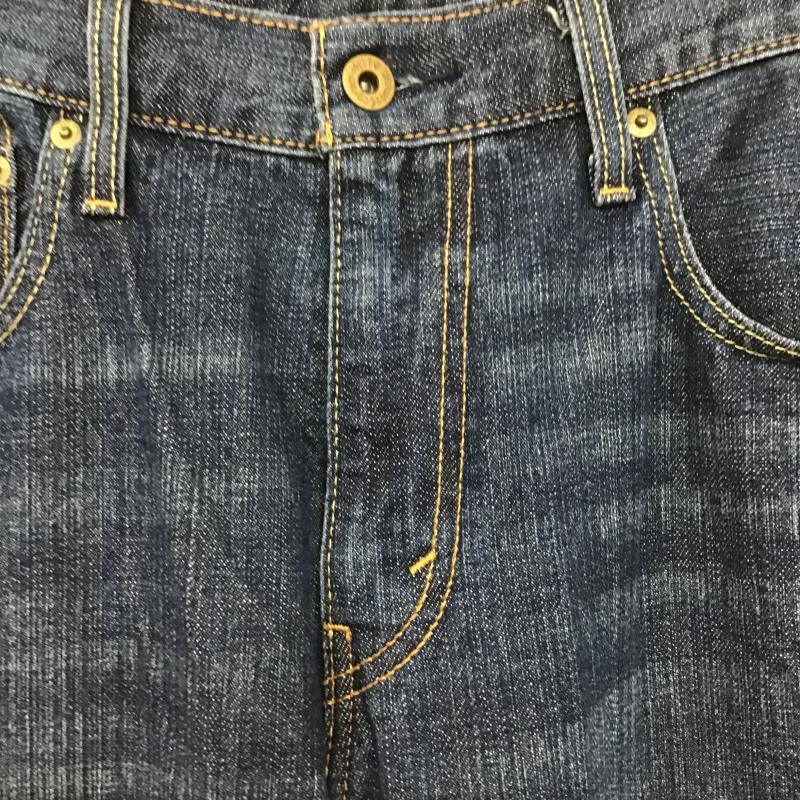 リーバイストラウスアンドコー Levi Strauss & co. パンツ デニム、ジーンズ デニムパンツ スリムパンツ カジュアルパンツ ストレッチパンツ 32インチ 無地 インディゴ / インディゴ / Indigo メンズ USED 古着 中古 10160448
