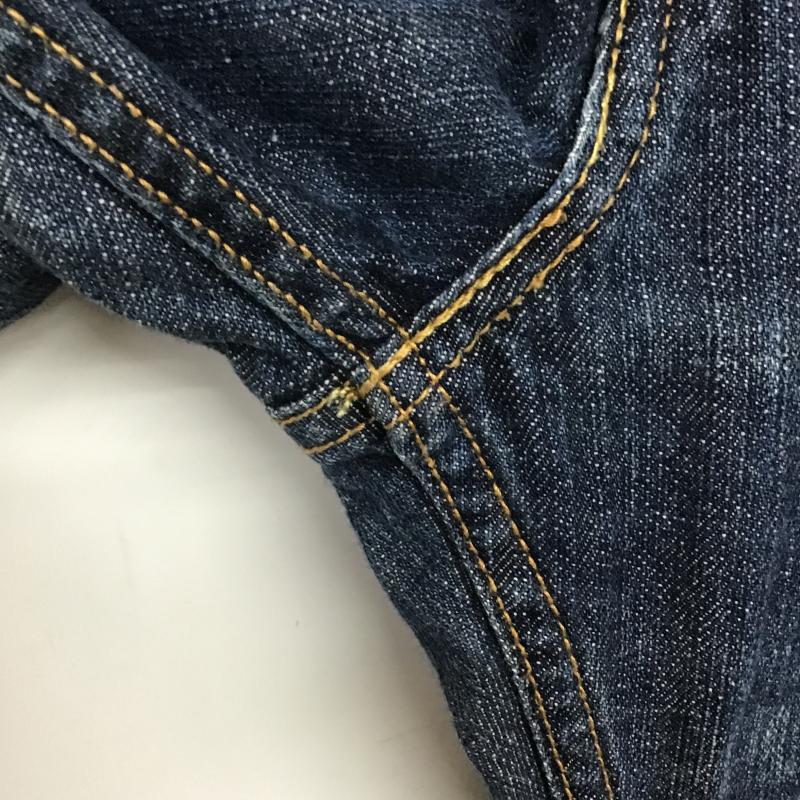リーバイストラウスアンドコー Levi Strauss & co. パンツ デニム、ジーンズ デニムパンツ スリムパンツ カジュアルパンツ ストレッチパンツ 32インチ 無地 インディゴ / インディゴ / Indigo メンズ USED 古着 中古 10160448