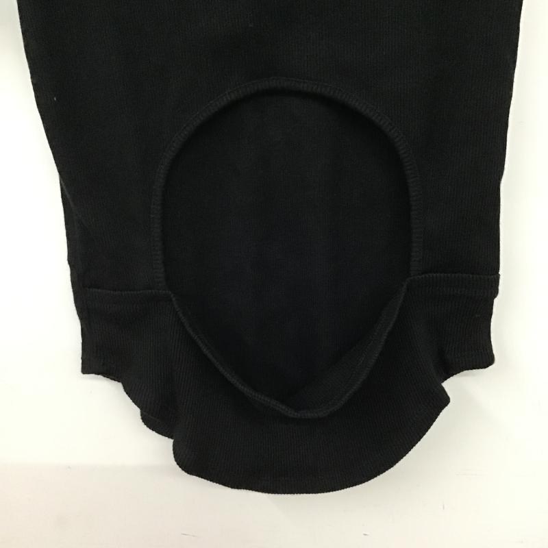 アングリッド Ungrid Tシャツ 半袖 112242765301 バックオープンフィットハーフスリーブTee FREE 無地 黒 / ブラック / black レディース USED 古着 中古 10160449