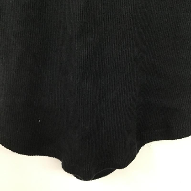 アングリッド Ungrid Tシャツ 半袖 112242765301 バックオープンフィットハーフスリーブTee FREE 無地 黒 / ブラック / black レディース USED 古着 中古 10160449