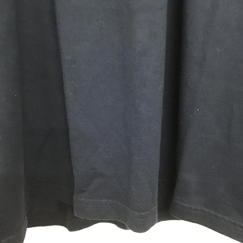 ビームス BEAMS カットソー 長袖 長袖カットソー Vネックカットソー S 無地 紺 / ネイビー / navy メンズ USED 古着 中古 10160451