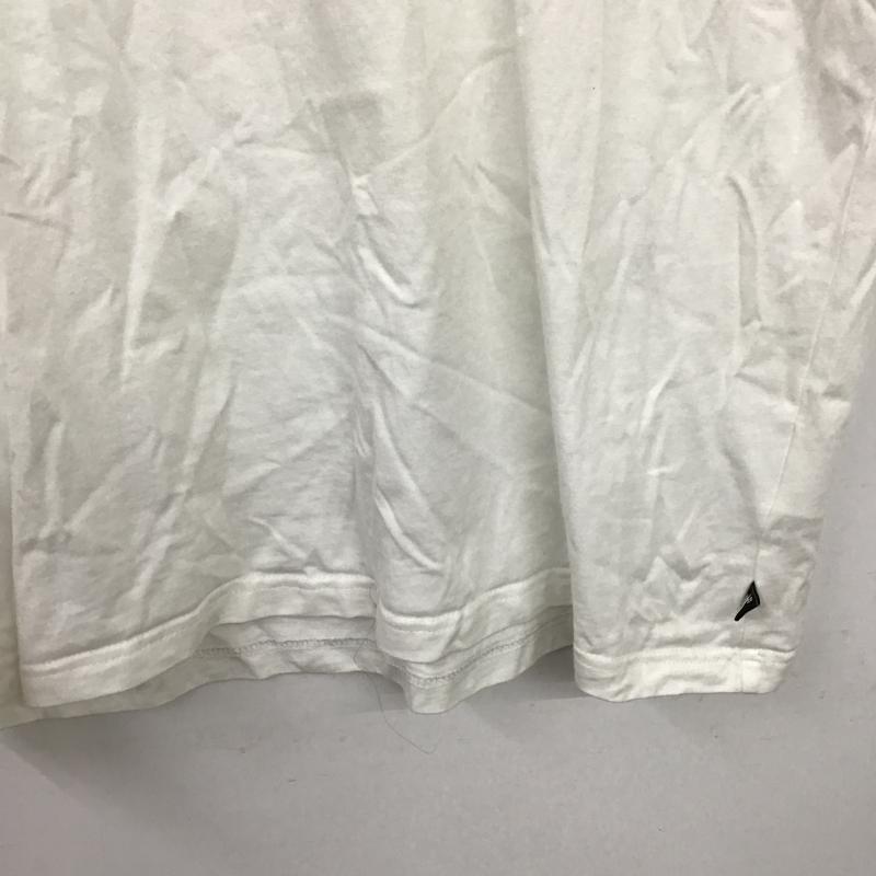 ナイキ NIKE Tシャツ 半袖 半袖カットソー プリントTシャツ クルーネックカットソー L ロゴ、文字 白 / ホワイト / white メンズ USED 古着 中古 10160452