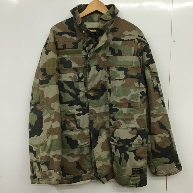 ステューシー STUSSY ジャケット、上着 ジャンパー、ブルゾン ジップアップジャケット アウター ミリタリージャケット M カモフラージュ柄・迷彩 マルチカラー / マルチカラー / multicolor メンズ USED 古着 中古 10160455