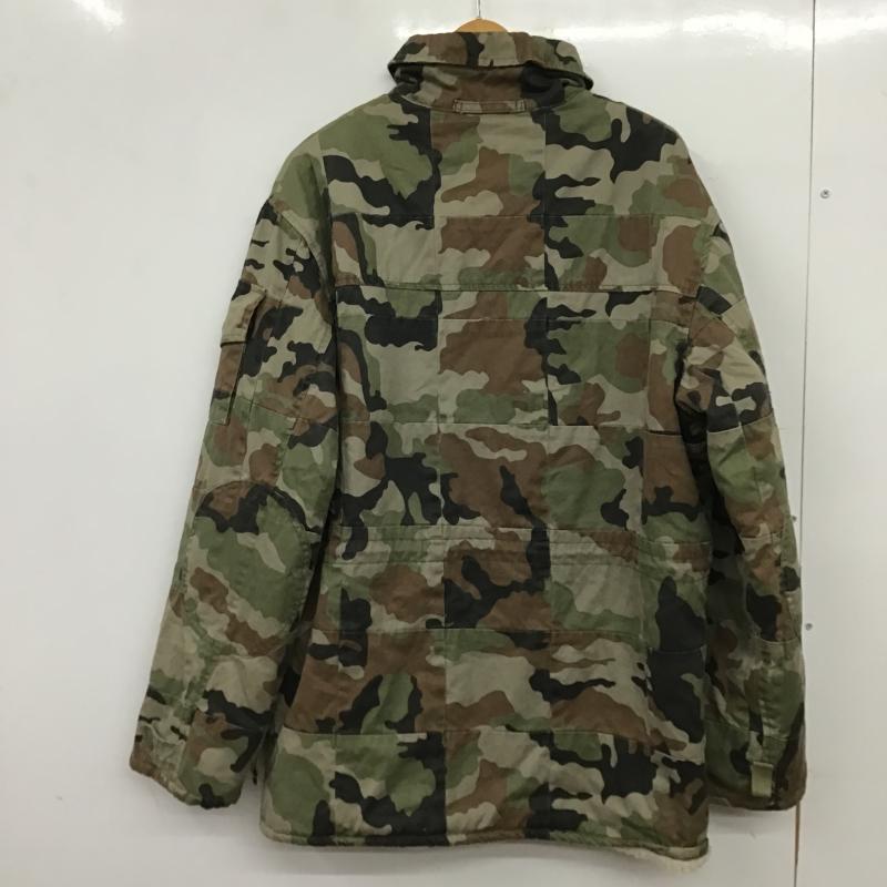 ステューシー STUSSY ジャケット、上着 ジャンパー、ブルゾン ジップアップジャケット アウター ミリタリージャケット M カモフラージュ柄・迷彩 マルチカラー / マルチカラー / multicolor メンズ USED 古着 中古 10160455
