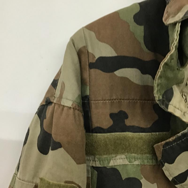 ステューシー STUSSY ジャケット、上着 ジャンパー、ブルゾン ジップアップジャケット アウター ミリタリージャケット M カモフラージュ柄・迷彩 マルチカラー / マルチカラー / multicolor メンズ USED 古着 中古 10160455