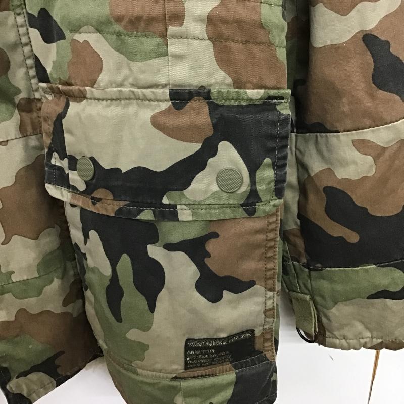 ステューシー STUSSY ジャケット、上着 ジャンパー、ブルゾン ジップアップジャケット アウター ミリタリージャケット M カモフラージュ柄・迷彩 マルチカラー / マルチカラー / multicolor メンズ USED 古着 中古 10160455