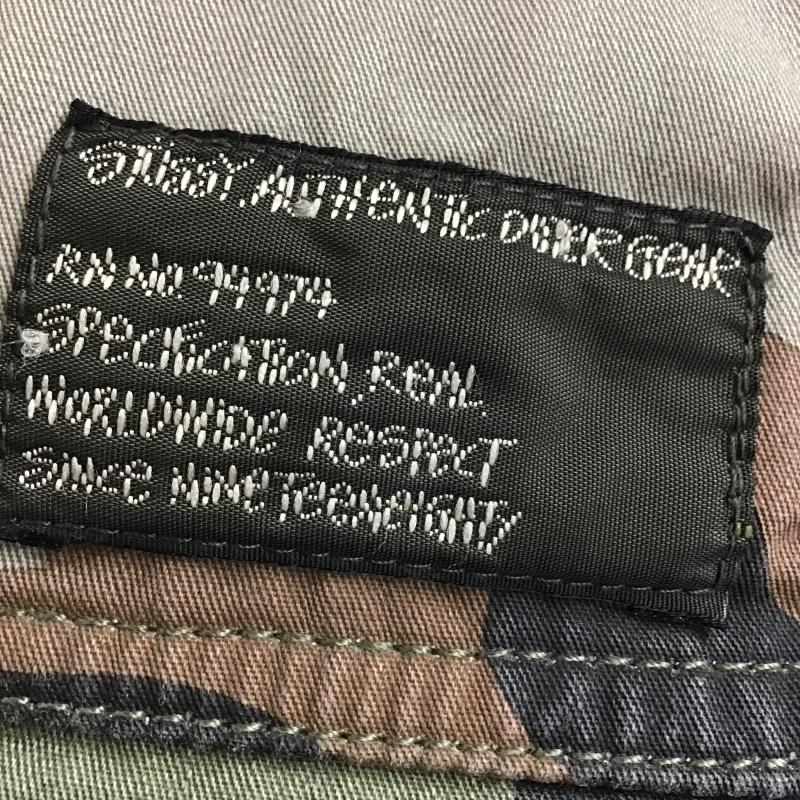 ステューシー STUSSY ジャケット、上着 ジャンパー、ブルゾン ジップアップジャケット アウター ミリタリージャケット M カモフラージュ柄・迷彩 マルチカラー / マルチカラー / multicolor メンズ USED 古着 中古 10160455