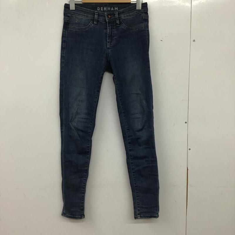デンハム DENHAM パンツ デニム、ジーンズ 無地 青 / ブルー / blue レディース USED 古着 中古 10160459