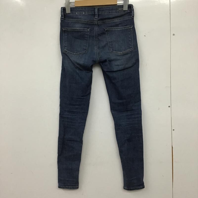 デンハム DENHAM パンツ デニム、ジーンズ 無地 青 / ブルー / blue レディース USED 古着 中古 10160459