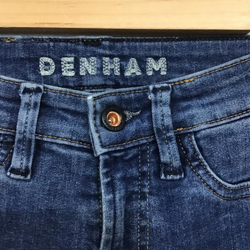 デンハム DENHAM パンツ デニム、ジーンズ 無地 青 / ブルー / blue レディース USED 古着 中古 10160459