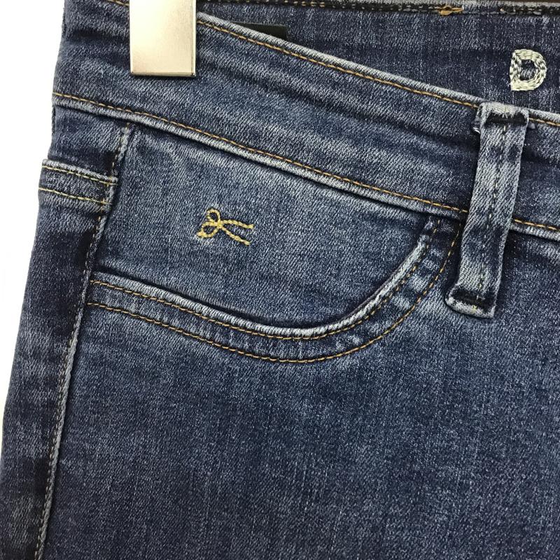 デンハム DENHAM パンツ デニム、ジーンズ 無地 青 / ブルー / blue レディース USED 古着 中古 10160459