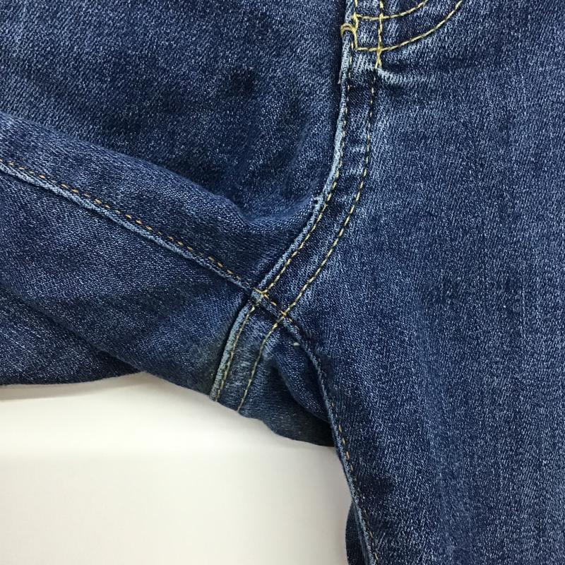 デンハム DENHAM パンツ デニム、ジーンズ 無地 青 / ブルー / blue レディース USED 古着 中古 10160459