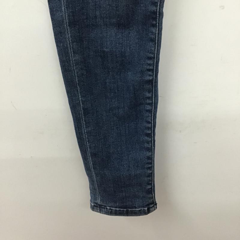 デンハム DENHAM パンツ デニム、ジーンズ 無地 青 / ブルー / blue レディース USED 古着 中古 10160459