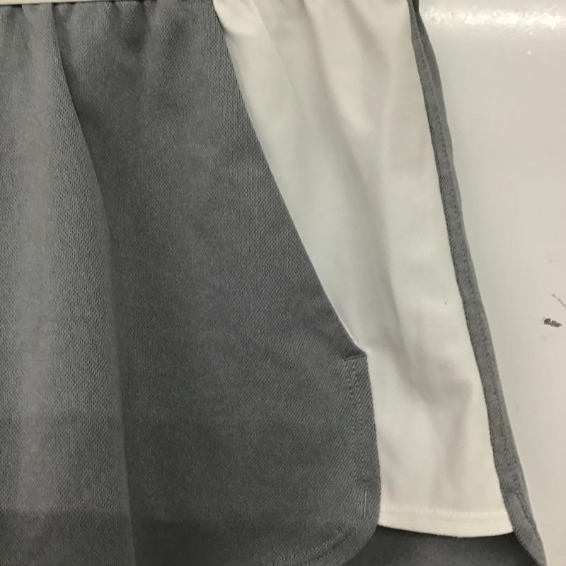 アンダーアーマー UNDER ARMOUR パンツ ショートパンツ 無地 灰 / グレー / gray レディース USED 古着 中古 10160461
