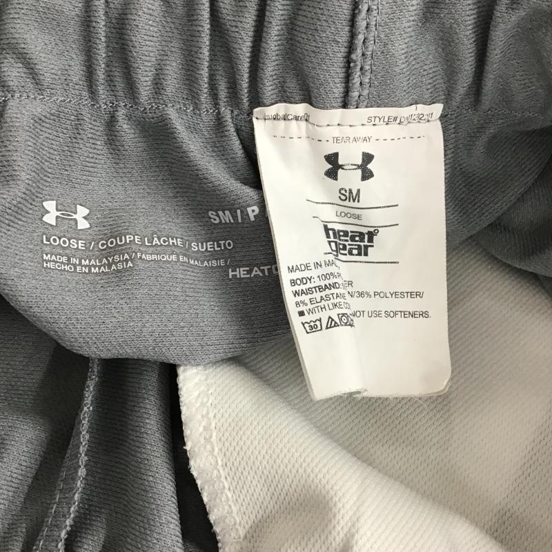 アンダーアーマー UNDER ARMOUR パンツ ショートパンツ 無地 灰 / グレー / gray レディース USED 古着 中古 10160461