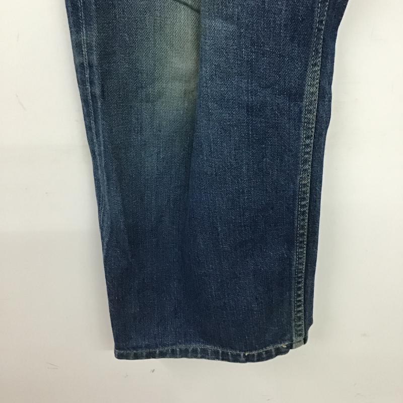ラングラー Wrangler パンツ デニム、ジーンズ 32インチ 無地 インディゴ / インディゴ / Indigo メンズ USED 古着 中古 10160463