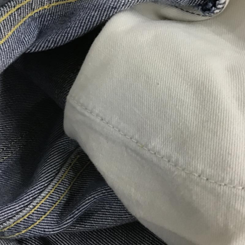 ラングラー Wrangler パンツ デニム、ジーンズ 32インチ 無地 インディゴ / インディゴ / Indigo メンズ USED 古着 中古 10160463