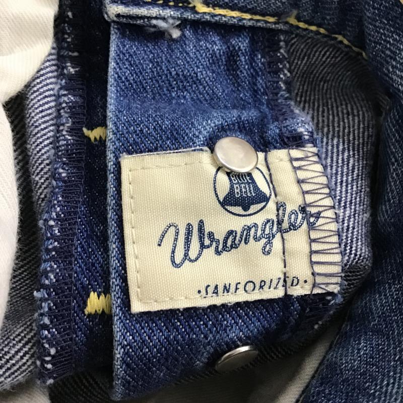 ラングラー Wrangler パンツ デニム、ジーンズ 32インチ 無地 インディゴ / インディゴ / Indigo メンズ USED 古着 中古 10160463