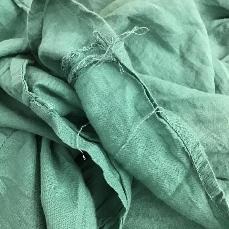 フリークスストア FREAK S STORE スカート ロングスカート M 無地 緑 / グリーン / green レディース USED 古着 中古 10160464
