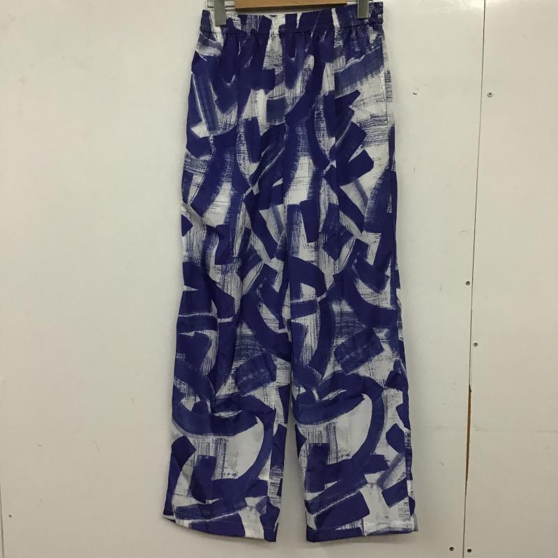 シンプリシテェ Simplicite パンツ スラックス  マルチカラー / マルチカラー / multicolor レディース USED 古着 中古 10160465