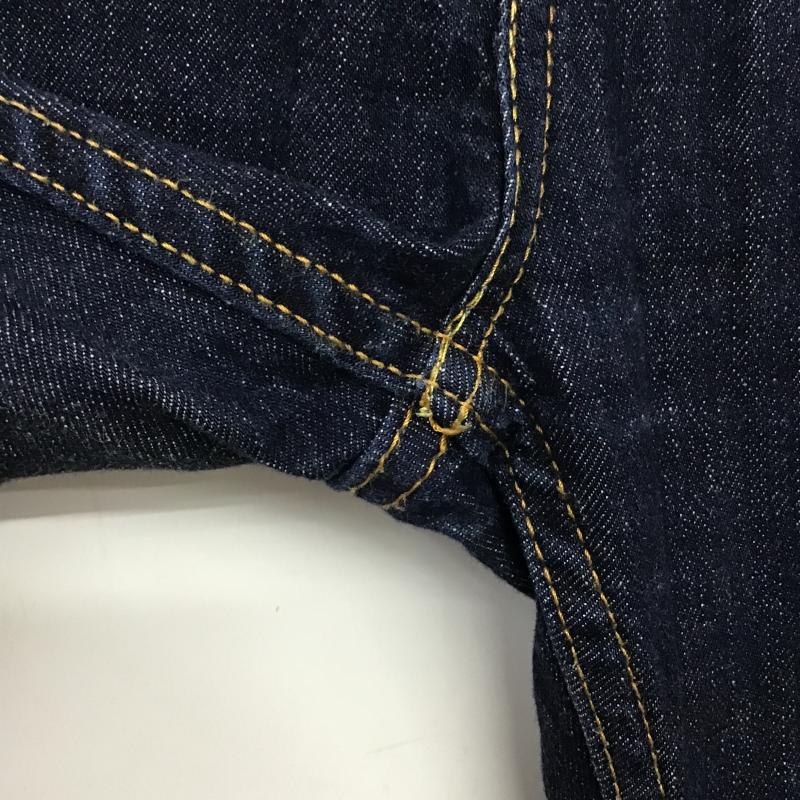 リーバイストラウスアンドコー Levi Strauss & co. パンツ デニム、ジーンズ デニムパンツ スリムパンツ カジュアルパンツ ストレッチパンツ 33インチ 無地 インディゴ / インディゴ / Indigo メンズ USED 古着 中古 10160466