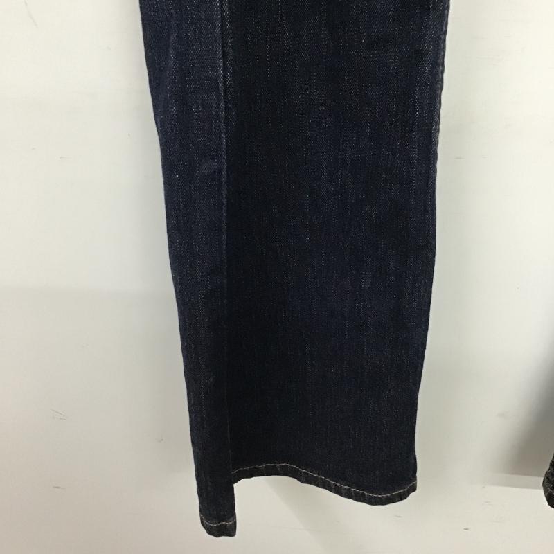 リーバイストラウスアンドコー Levi Strauss & co. パンツ デニム、ジーンズ デニムパンツ スリムパンツ カジュアルパンツ ストレッチパンツ 33インチ 無地 インディゴ / インディゴ / Indigo メンズ USED 古着 中古 10160466