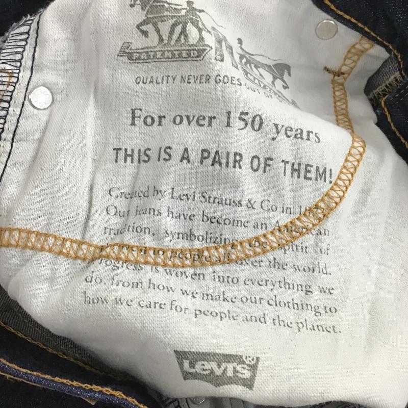 リーバイストラウスアンドコー Levi Strauss & co. パンツ デニム、ジーンズ デニムパンツ スリムパンツ カジュアルパンツ ストレッチパンツ 33インチ 無地 インディゴ / インディゴ / Indigo メンズ USED 古着 中古 10160466
