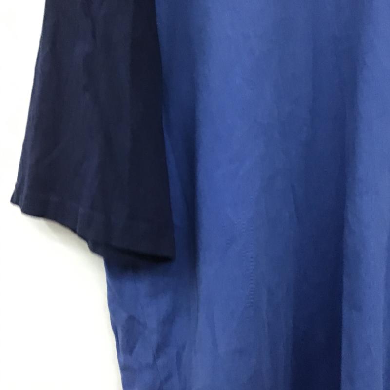 リーバイス Levi s Tシャツ 半袖 半袖カットソー プリントTシャツ クルーネックカットソー L ロゴ、文字 青 / ブルー / blue メンズ USED 古着 中古 10160467