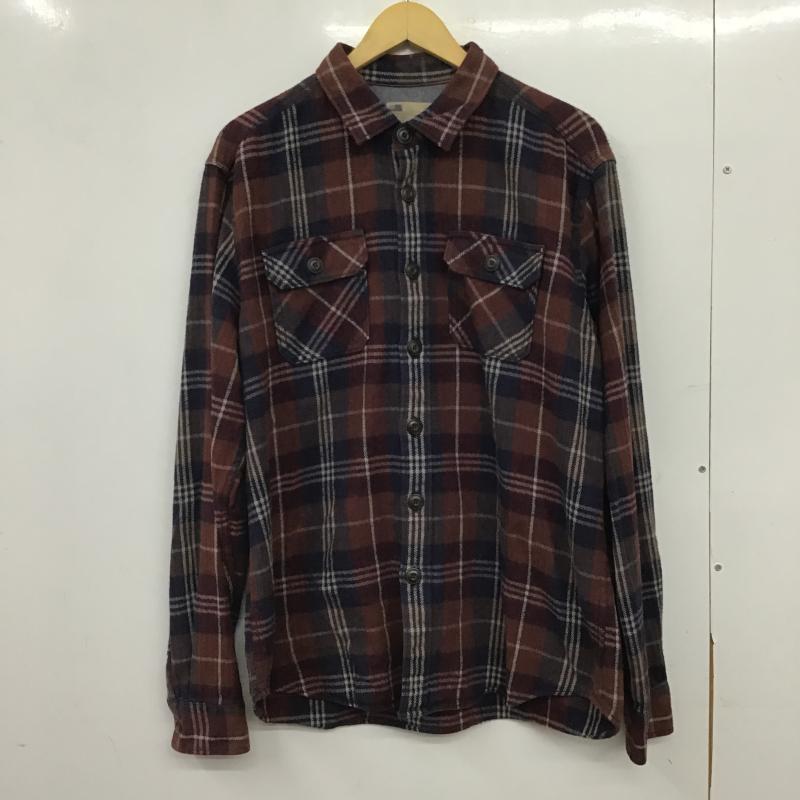 古着 USED シャツ、ブラウス 長袖 長袖シャツ チェックシャツ カラーシャツ XL チェック マルチカラー / マルチカラー / multicolor メンズ USED 古着 中古 10160468