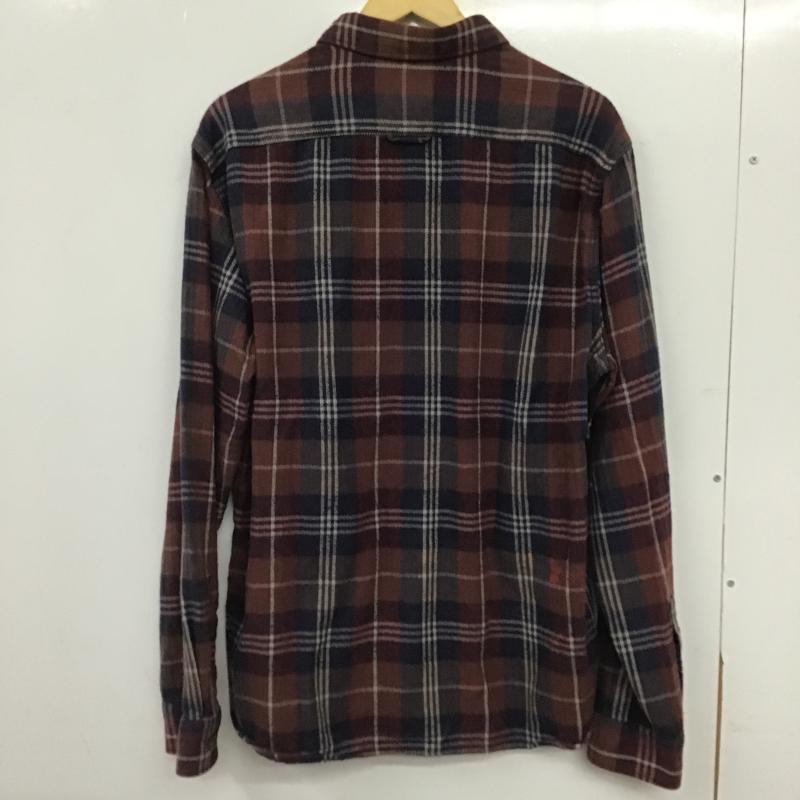 古着 USED シャツ、ブラウス 長袖 長袖シャツ チェックシャツ カラーシャツ XL チェック マルチカラー / マルチカラー / multicolor メンズ USED 古着 中古 10160468