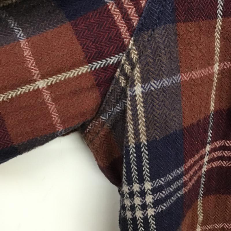古着 USED シャツ、ブラウス 長袖 長袖シャツ チェックシャツ カラーシャツ XL チェック マルチカラー / マルチカラー / multicolor メンズ USED 古着 中古 10160468
