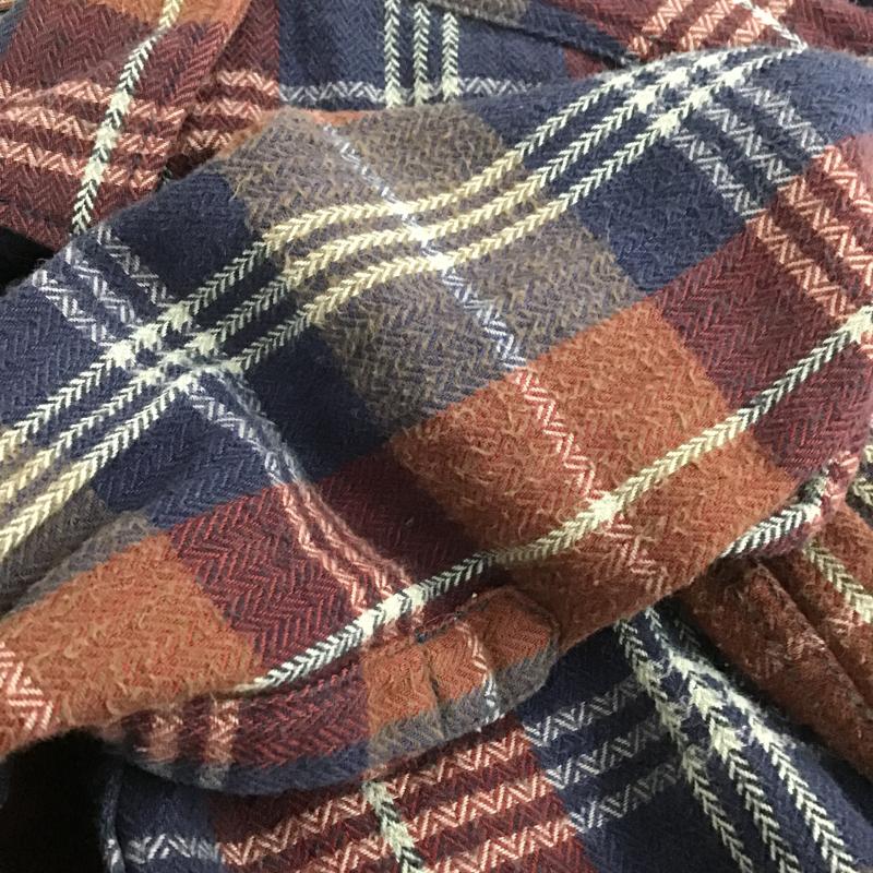 古着 USED シャツ、ブラウス 長袖 長袖シャツ チェックシャツ カラーシャツ XL チェック マルチカラー / マルチカラー / multicolor メンズ USED 古着 中古 10160468