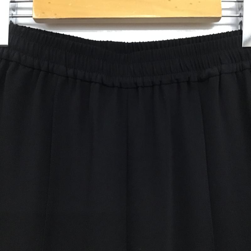 スローブイエナ SLOBE IENA パンツ スラックス 無地 黒 / ブラック / black レディース USED 古着 中古 10160469