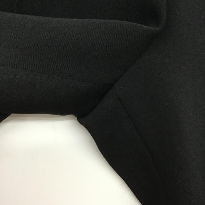 スローブイエナ SLOBE IENA パンツ スラックス 無地 黒 / ブラック / black レディース USED 古着 中古 10160469