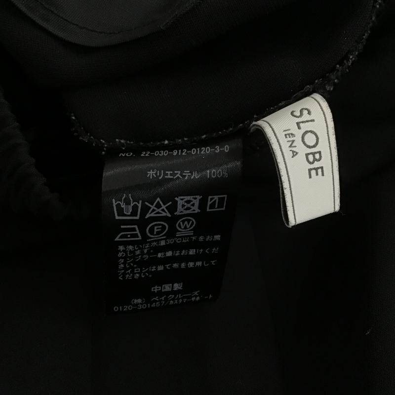スローブイエナ SLOBE IENA パンツ スラックス 無地 黒 / ブラック / black レディース USED 古着 中古 10160469