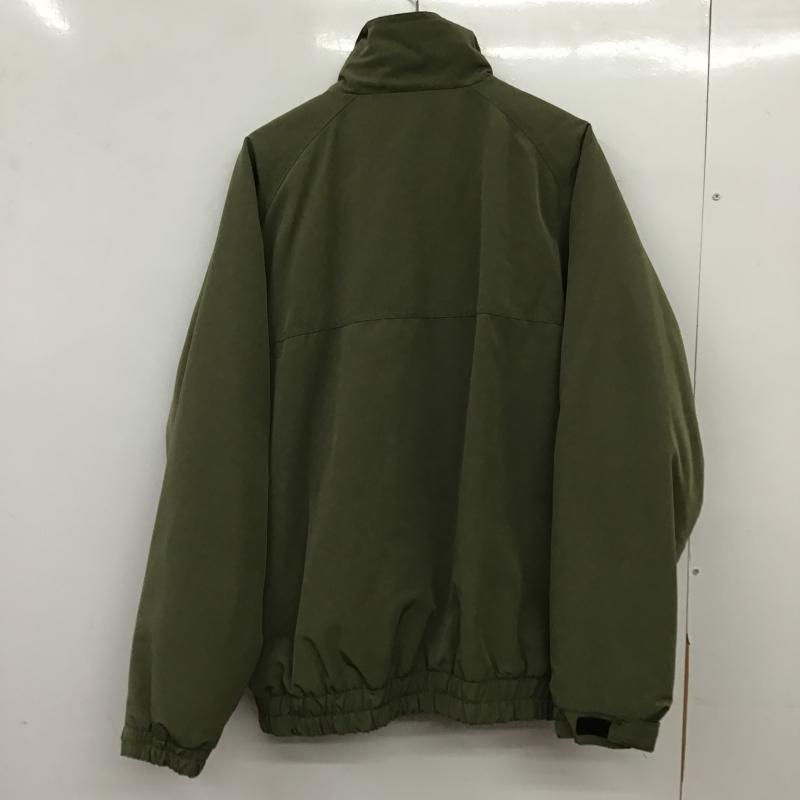 ペンフィールド Penfield ジャケット、上着 ジャンパー、ブルゾン ジップアップジャケット アウター スタンドカラー L ロゴ、文字 カーキ / カーキ / khaki メンズ USED 古着 中古 10160470