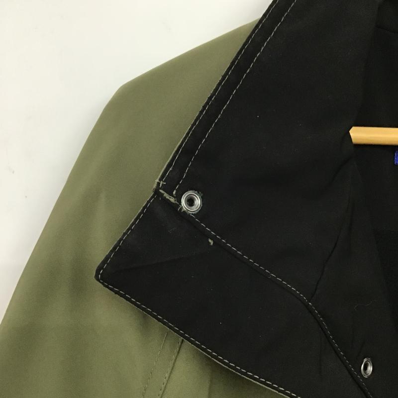 ペンフィールド Penfield ジャケット、上着 ジャンパー、ブルゾン ジップアップジャケット アウター スタンドカラー L ロゴ、文字 カーキ / カーキ / khaki メンズ USED 古着 中古 10160470