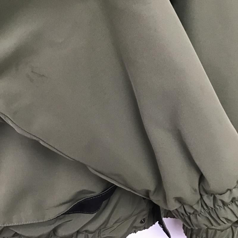 ペンフィールド Penfield ジャケット、上着 ジャンパー、ブルゾン ジップアップジャケット アウター スタンドカラー L ロゴ、文字 カーキ / カーキ / khaki メンズ USED 古着 中古 10160470