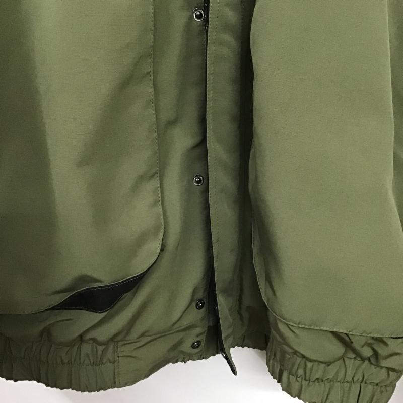 ペンフィールド Penfield ジャケット、上着 ジャンパー、ブルゾン ジップアップジャケット アウター スタンドカラー L ロゴ、文字 カーキ / カーキ / khaki メンズ USED 古着 中古 10160470