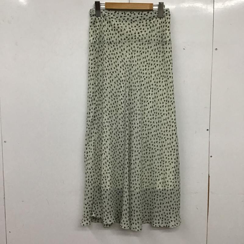 ローリーズファーム LOWRYS FARM スカート ロングスカート FREE 総柄 マルチカラー / マルチカラー / multicolor レディース USED 古着 中古 10160471