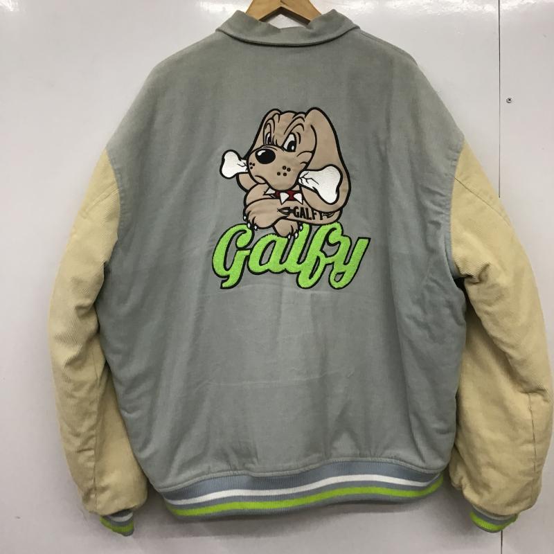 ガルフィー GALFY ジャケット、上着 ジャンパー、ブルゾン コーデュロイジャケット カジュアルジャケット アウター ロゴ、文字 マルチカラー / マルチカラー / multicolor メンズ USED 古着 中古 10160473
