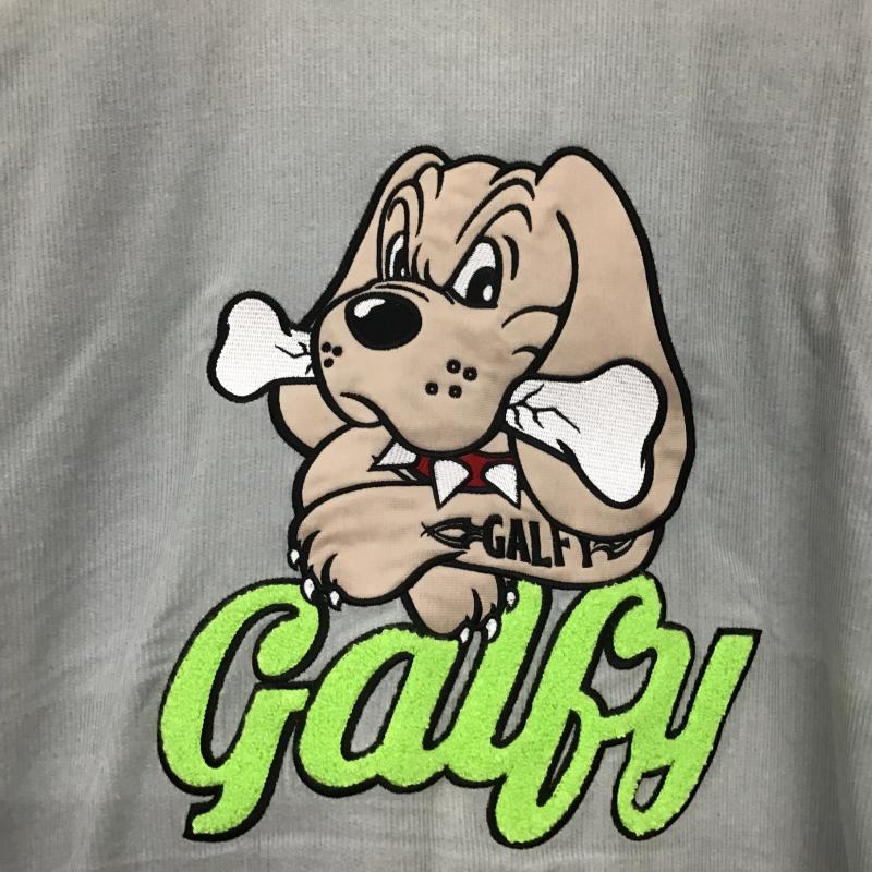ガルフィー GALFY ジャケット、上着 ジャンパー、ブルゾン コーデュロイジャケット カジュアルジャケット アウター ロゴ、文字 マルチカラー / マルチカラー / multicolor メンズ USED 古着 中古 10160473
