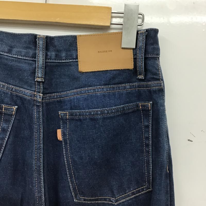 ギャルリー ヴィー GALERIE VIE パンツ デニム、ジーンズ 32インチ 無地 水色 / ライトブルー / レディース USED 古着 中古 10160474