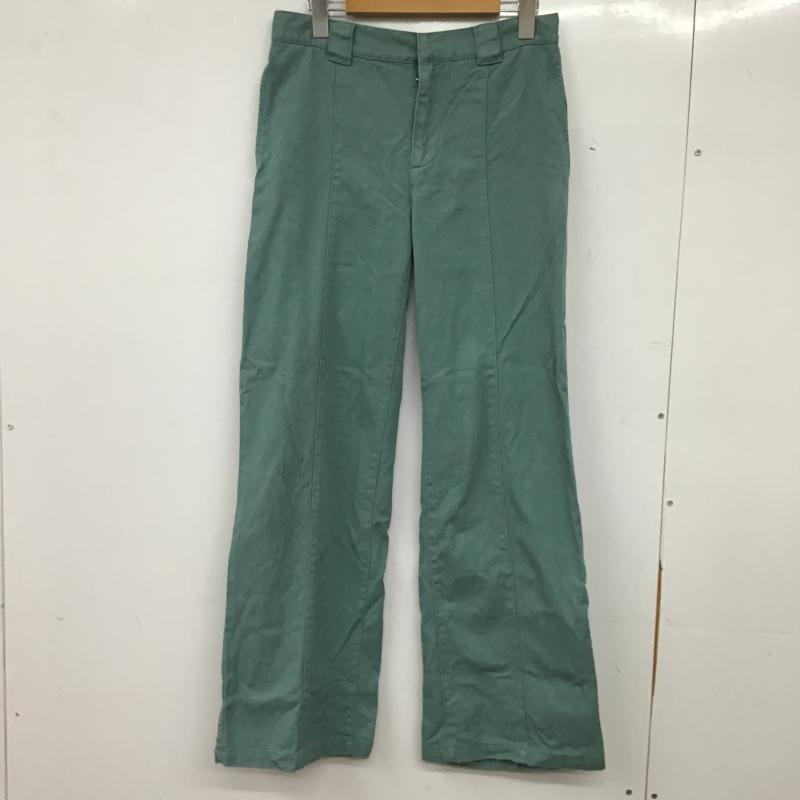 エックスガール X-girl パンツ ワークパンツ、ペインターパンツ 105231031020 BONDAGE PANTS M 無地 薄緑 / ライトグリーン / レディース USED 古着 中古 10160475